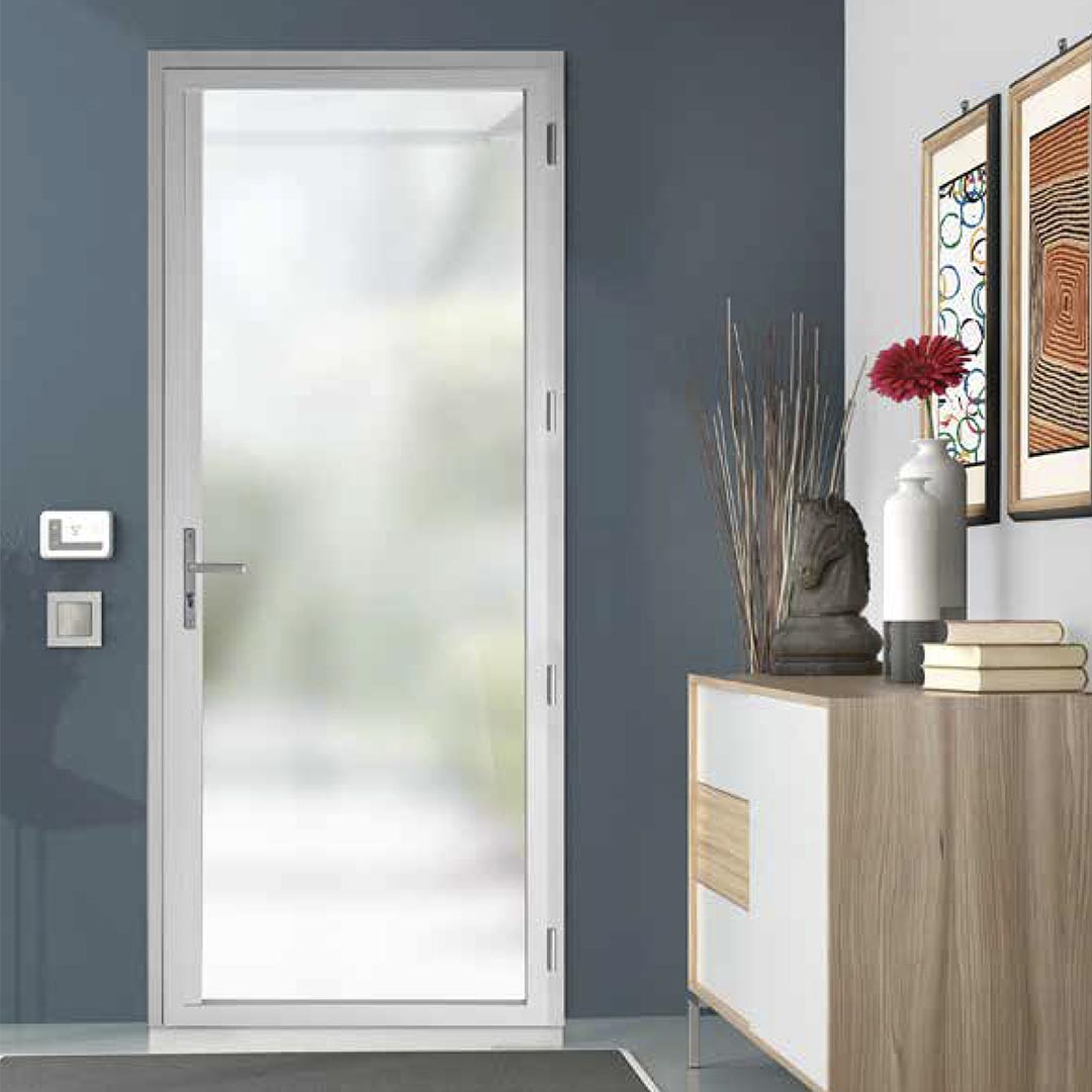 Porte entrée acier et aluminium Porte entrée acier et aluminium