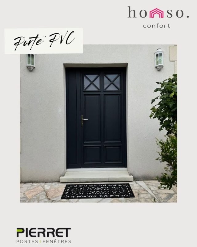 🚪 Nouvelle réalisation Homso Confort !
Élégance et modernité au rendez-vous avec cette porte d’entrée PVC Pierret, modèle Bois de Rose 🌹, en finition couleur carbone 🖤
Performance thermique, design soigné et fabrication de qualité 🌟
Homso Confort vous accompagne pour créer une entrée qui reflète votre style et valorise votre maison !

#HomsoConfort #Pierret #PorteDentrée #PVCDesign #CouleurCarbone #RénovationMaison #ConfortEtSécurité #FixeLatéral #MenuiserieQualité #Menuiserie #Fermeture #Franconville #ValDOise #IleDeFrance #Sowroom #DevisGratuit