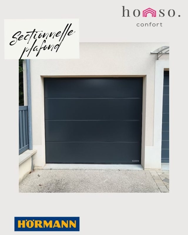 📸 Zoom sur notre dernière réalisation !
Une porte sectionnelle LPU42 de chez notre partenaire Hörmann installée avec précision, mise en valeur par sa teinte gris anthracite RAL 7016.
Allier style, sécurité et confort, c’est tout l’esprit Homso Confort 🔑

#Réalisation #Hormann #PorteSectionnelle #Menuiserie #HomsoConfort #Fermeture #LPU42 #7016 #Gris #Moderne #Herblay #Franconville #ValDOise #IleDeFrance #Showroom #DevisGratuit