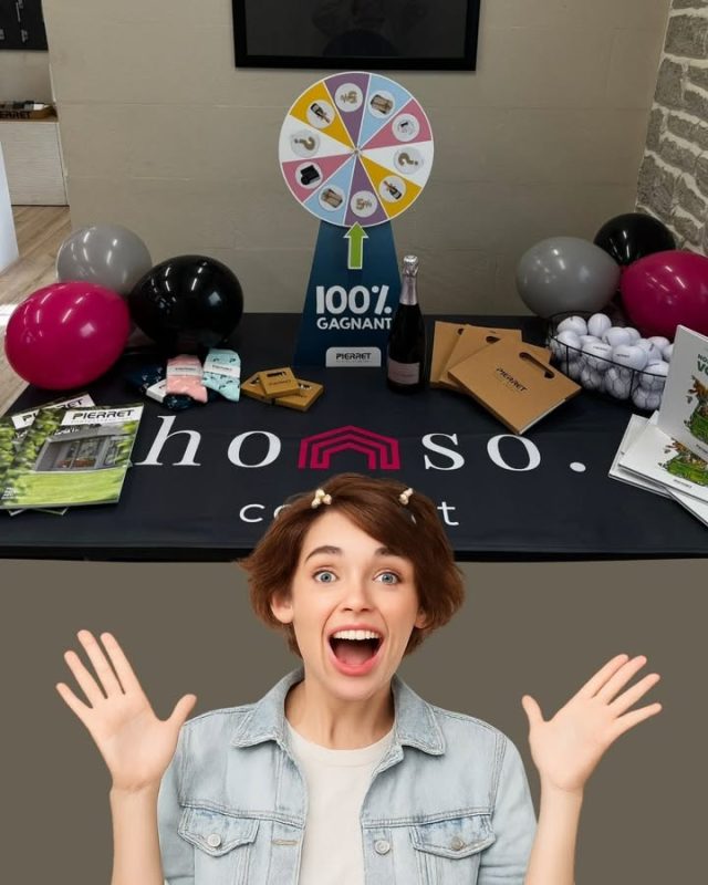 🎡 La Roue de la Chance débarque chez Homso Confort ! 🎉

Et si ce week-end, c’était vous le grand gagnant ? 🤩
Passez nous voir lors de notre Week-end sur mesure et venez tourner la roue de la chance 100% gagnante !

De nombreux lots vous attendent : remises exclusives 💸, cadeaux 🎁 et bien d’autres surprises…
C’est le moment idéal pour découvrir nos menuiseries sur mesure, profiter de conseils personnalisés et repartir avec un bonus en plus !

📅 Date : 29 - 30 - 31 janvier 2026
📍 Lieu : Homso Confort – 25 rue André Citroën, Franconville
⏰ Horaires : 10h - 18h
Alors, prêt à tenter votre chance ? 🍀

#HomsoConfort #WeekEndSurMesure #RoueDeLaChance #Menuiserie #OffresSpéciales #JeuConcours #Pierret