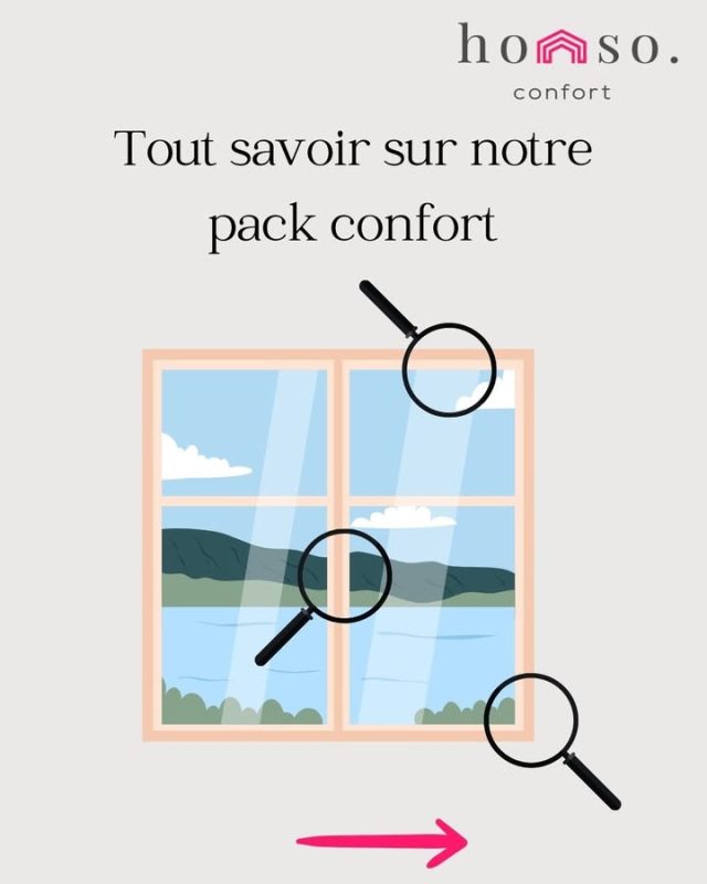✨ Découvrez le Pack Confort Pierret chez Homso Confort ! ✨

Chez Homso Confort, le Pack Confort Pierret Portes & Fenêtres est inclus en standard, sans plus-value 💥 ! 
Profitez du meilleur de la menuiserie haut de gamme : performances thermiques, sécurité renforcée , design moderne et surtout une garantie totale de 20 ans sur toutes vos menuiseries Pierret.🏅

Venez découvrir nos portes d’entrée, fenêtres PVC, aluminium et bois ainsi que nos baies vitrées sur mesure dans notre showroom de 250m² à Franconville (Val-d’Oise - 95).📍
Nos conseillers experts vous accompagnent dans votre projet de rénovation ou de construction avec des menuiseries sur mesure fabriquées en Europe par Pierret.

📞 Demandez dès maintenant votre devis gratuit et venez visiter notre showroom Homso Confort à Franconville pour profiter de produits d’exception garantis 20 ans 💎 !

🔸 Homso Confort – Expert Pierret Portes & Fenêtres à Franconville (Val-d’Oise 95)
🔸 Fenêtres – Portes – Baies vitrées – Menuiseries sur mesure – Isolation – Rénovation – Showroom – Garantie 20 ans

#HomsoConfort #Pierret #PierretFrance #PortesEtFenêtres #Menuiserie #MenuiseriePVC #MenuiserieAlu #MenuiserieBois #FenêtresPVC #FenêtresSurMesure #PorteDentrée #BaieVitrée #RénovationMaison #IsolationThermique #ConfortMaison #ShowroomFranconville #ValDOise #95 #FabricationEuropéenne #PackConfortPierret #Garantie20ans #DevisGratuit #ExpertMenuiserie #HabitatConfortable #TravauxRénovation #ConstructeurMaison