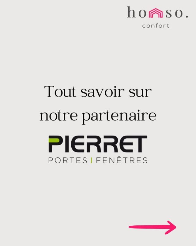 💚Performance, sécurité et design au service de votre habitat !

Découvrez notre partenaire Pierret, expert en menuiseries haut de gamme. 💪

🌡️ Isolation thermique optimale : profitez d’un confort intérieur toute l’année grâce à des menuiseries performantes, conçues pour réduire les déperditions de chaleur et améliorer vos économies d’énergie.
🛡️ Sécurité renforcée : dormez sur vos deux oreilles avec des fermetures multipoints, des vitrages anti-effraction et des technologies innovantes pour une protection maximale de votre domicile.
🎨 Design moderne et personnalisable : exprimez votre style ! Choisissez parmi une large gamme de couleurs, matériaux, et finitions élégantes pour sublimer votre façade et valoriser votre patrimoine immobilier.

✨ Avec Pierret, l’alliance parfaite entre esthétique, performance énergétique et sécurité durable.

#Pierret #Menuiserie #Isolation #Thermique #Performance #Énergétique #Sécurité #Maison #VitrageRenforcé #Fermeture #ÉcoResponsable #Design #Personnalisé #Fenêtres #PVC #Bois #Alu #Portes #Habitat #Confort #Rénovation #HomsoConfort #ConfortThermique #Maison #Moderne #FabricationBelge #Franconville #ValDOise #IleDeFrance #95 #78 #60 #92 #93