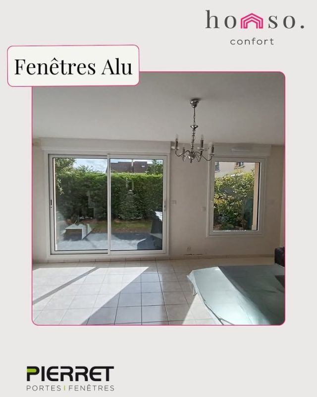 Dans ce chantier à Cormeilles-en-Parisis, on a posé un coulissant 2 vantaux en aluminium blanc RAL 9016 en bloc baie 🪟, avec volets roulants intégrés au châssis 🛡️, ainsi qu’une fenêtre 1 ventail dans le même esprit : bloc baie, aluminium blanc, design épuré et lignes fines de chez Pierret Portes & Fenêtres

Résultat:
- Une lumière naturelle travaillée ☀️
- Une façade moderne et intemporelle 🏠
- Un confort thermique et une sécurité renforcés grâce aux volets intégrés 🔒
- Une pose soignée, respectueuse de votre logement 🧱

Chaque détail a été pensé pour allier esthétique haut de gamme et performance au quotidien. 💎

Vous aussi, vous voulez transformer votre maison avec des menuiseries en aluminium performantes et belles ?
✉️ Écrivez-nous pour un devis gratuit et un conseil personnalisé. 📞

#Menuiserie #Aluminium #RAL9016 #Coulissant #Fenetre #blocBaie #voletsRoulants #CormeillesEnParisis #HautsDeSeine #IleDeFrance #ArtisanRGE #Renovation #Fermeture #HomsoConfort #Franconville #ValDOise #Showroom #DevisGratuit #TravauxMaison