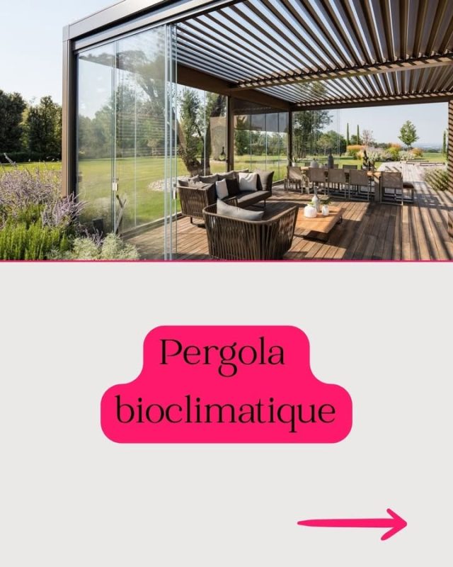 ☕ Il est 19h. Le soleil tape encore fort, puis soudain un nuage passe... et la pluie menace.
Avant, c'était le signal pour rentrer précipitamment la table, les coussins, l'apéro. 🏃‍♀️
Aujourd'hui, avec une pergola bioclimatique, ce moment n'existe plus.

👉 Swipez pour découvrir comment on a transformé cette contrainte météo :
1️⃣ Un geste, et les lames s'orientent à 135° en quelques secondes seulement. Plus besoin de courir, plus besoin de stresser.
2️⃣ Résultat ? 365 jours par an à profiter de sa terrasse. Soleil, pluie ou vent, votre extérieur reste vivable, toute l'année.
3️⃣ Et parce que chaque maison a son identité, on pousse la personnalisation à fond : éclairage LED, chauffage, stores, plus de 200 teintes RAL... votre pergola devient unique.
4️⃣ Mais pourquoi nos pergolas ? Aluminium premium thermolaqué, confection sur-mesure, fabrication française, et une garantie de 5 ans pour dormir tranquille.

La vraie question n'est plus "est-ce que je peux profiter de ma terrasse aujourd'hui ?"... mais "qu'est-ce qu'on prépare ce soir ?" 🌅

💬 Un projet en tête ? Écrivez-nous en DM, on en discute.

#PergolaBioclimatique #Terrasse #AménagementExterieur #FabricationFrancaise #ConfortExterieur #VivreDehors #MaisonEtJardin #Menuiserie #Fermeture #ValDOise #IleDeFrance #Franconville #Showroom #DevisGratuit