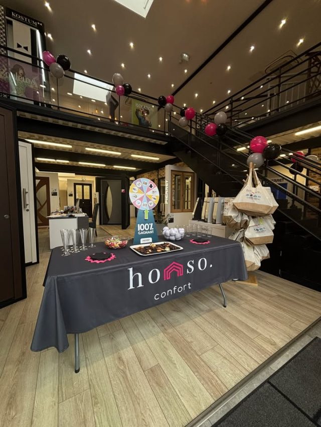 🎉 C'EST PARTI ! Le Week-End Sur-Mesure Pierret commence aujourd'hui !

Notre showroom de Franconville est fin prêt à vous accueillir jusqu'à samedi 26 septembre 🎪

🎡 Roue de la chance (100% gagnant !)
🎁 Sacs et goodies Pierret
🥂 Mignardises et petits douceurs

Et bien sûr, nos conditions exceptionnelles sur la sécurité, l'isolation et les couleurs vous attendent sur l'ensemble de la gamme Pierret. 🔒🌡️🎨

📍 Sur rendez-vous ou en passage libre — venez nombreux !
25 rue André Citroën, Franconville (95130)
📞 01 30 72 19 20 — 🌐 www.homso-confort.fr

#Pierret #WeekEndSurMesure #Franconville #ValdOise #HOMSOCONFORT
